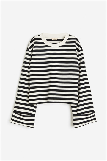 Longsleeved stripped T-shirt