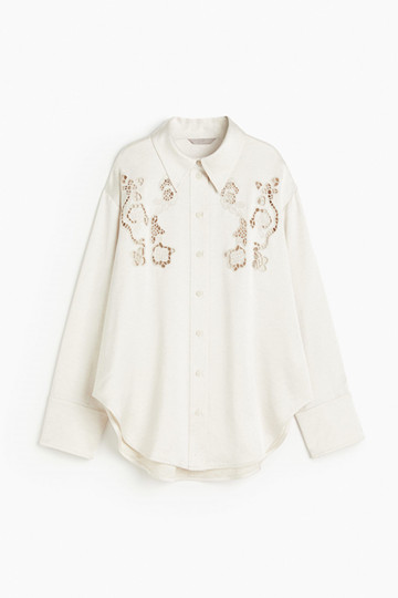 Embroidery blouse