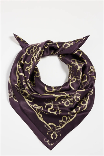 Oversized Silk Bandana